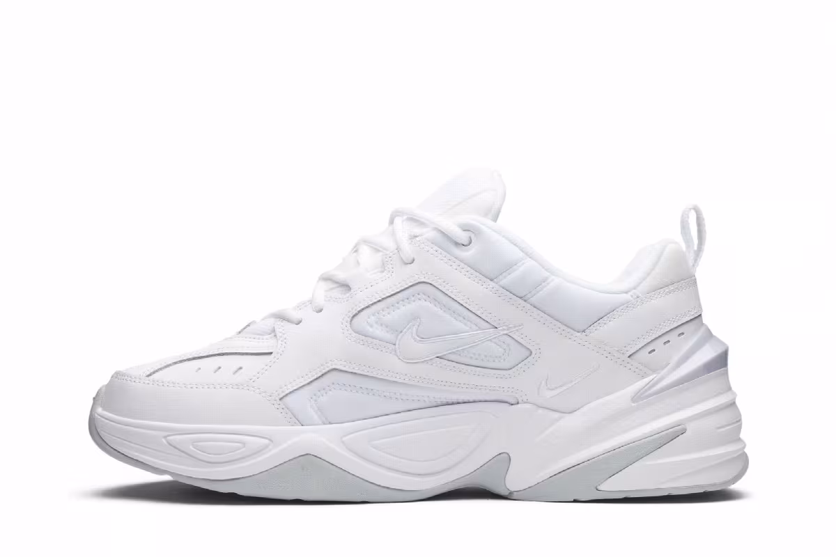 Nike Women's M2K Tekno Matte Silver, view 4