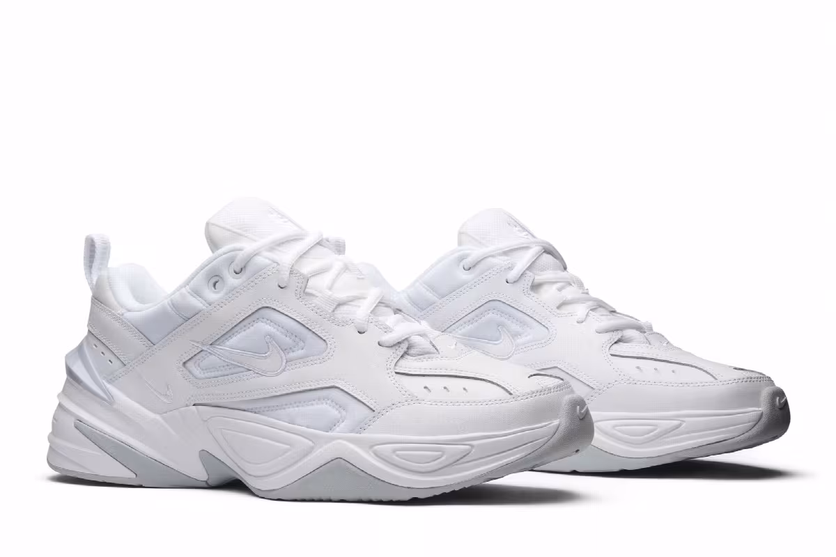 Nike Women's M2K Tekno Matte Silver, view 9
