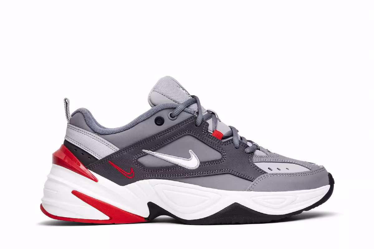 Nike M2K Tekno Gunsmoke, view 2