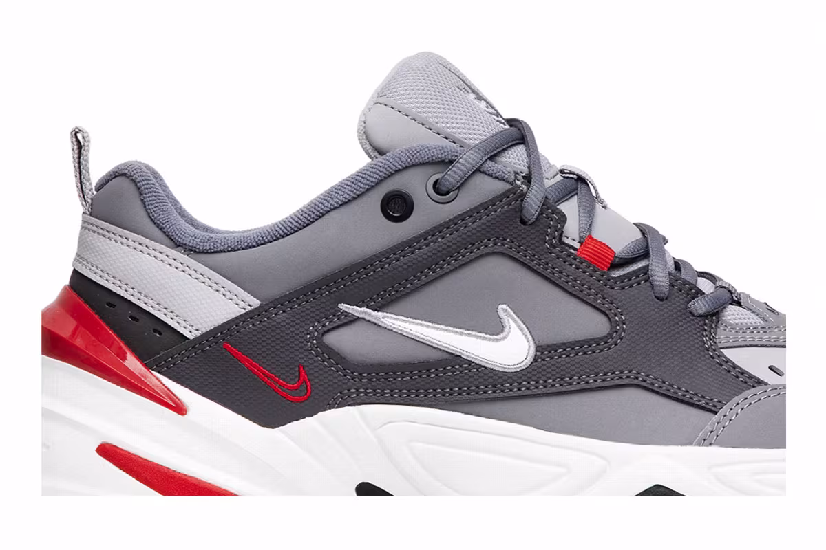 Nike M2K Tekno Gunsmoke, view 3
