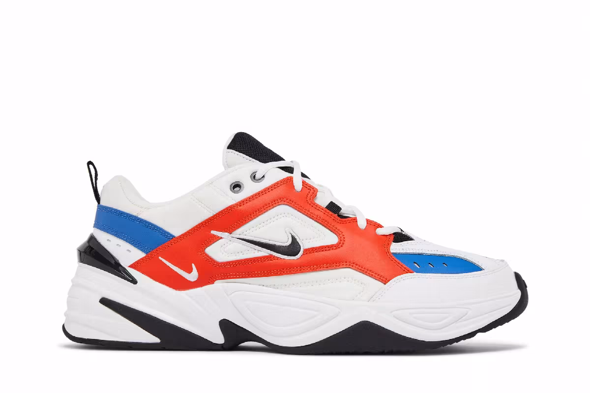 Nike M2K Tekno Summit White, view 2