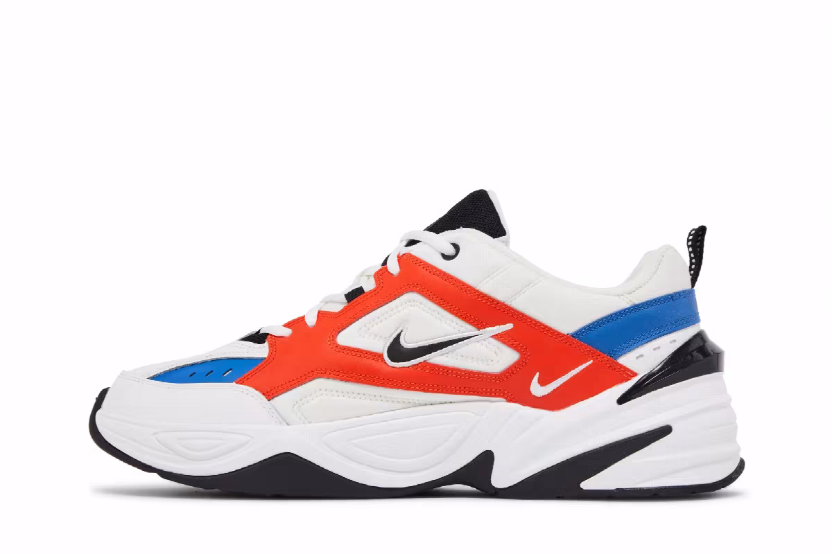 Nike M2K Tekno Summit White, view 4