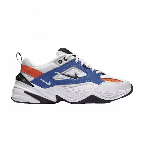 Nike M2K Tekno 'Mountain Blue Team Orange'