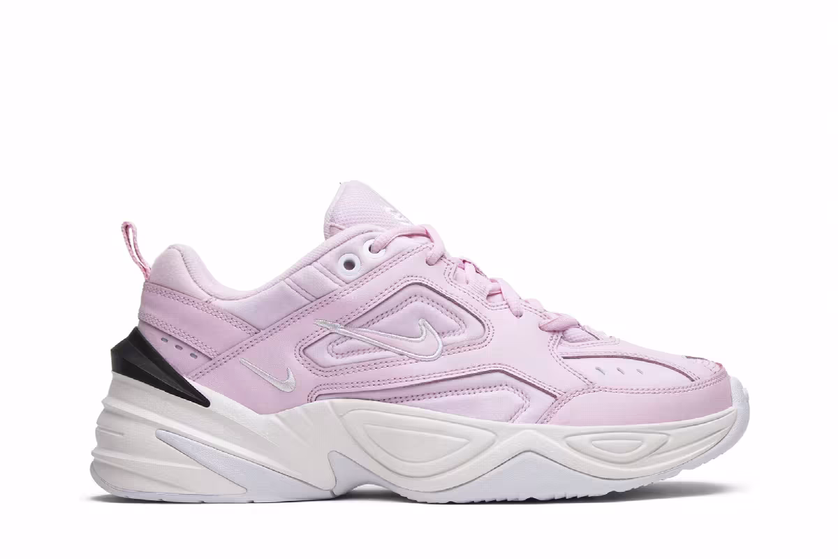 Nike Women's M2K Tekno Pink Foam, view 2
