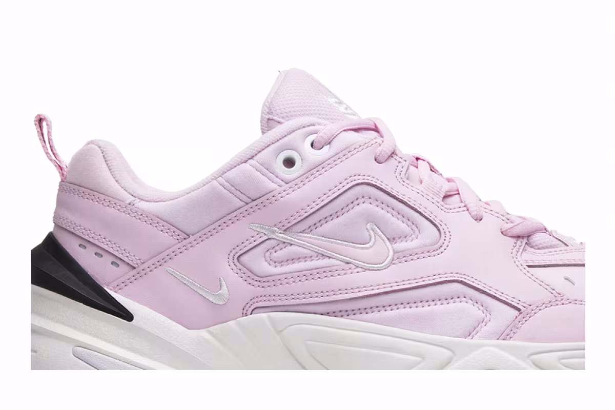 Nike Women's M2K Tekno Pink Foam, view 3