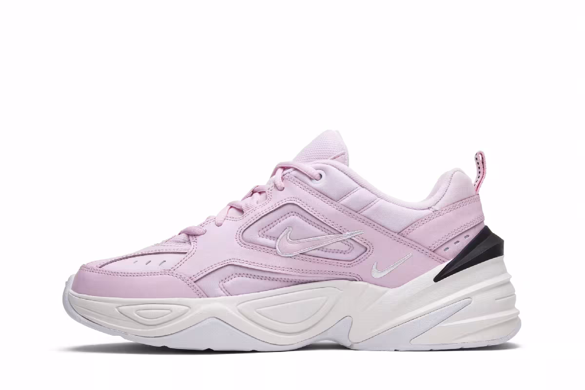 Nike Women's M2K Tekno Pink Foam, view 4
