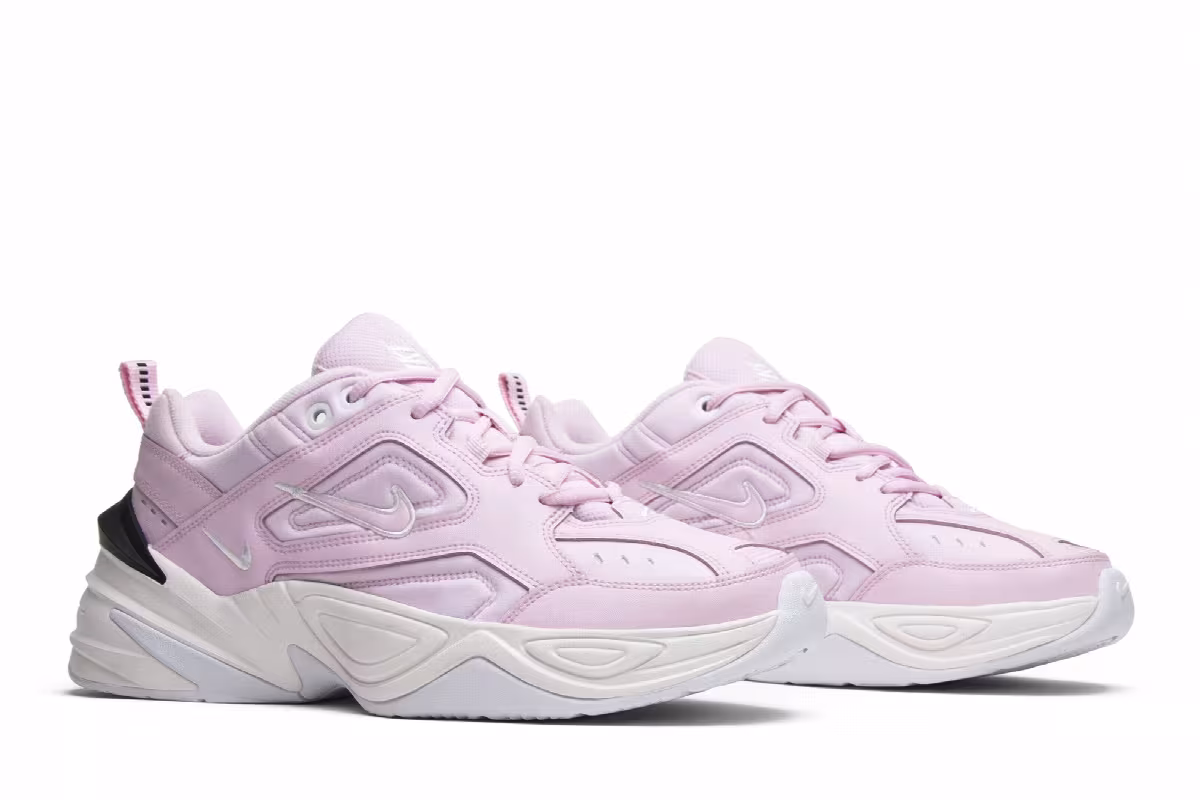 Nike Women's M2K Tekno Pink Foam, view 9