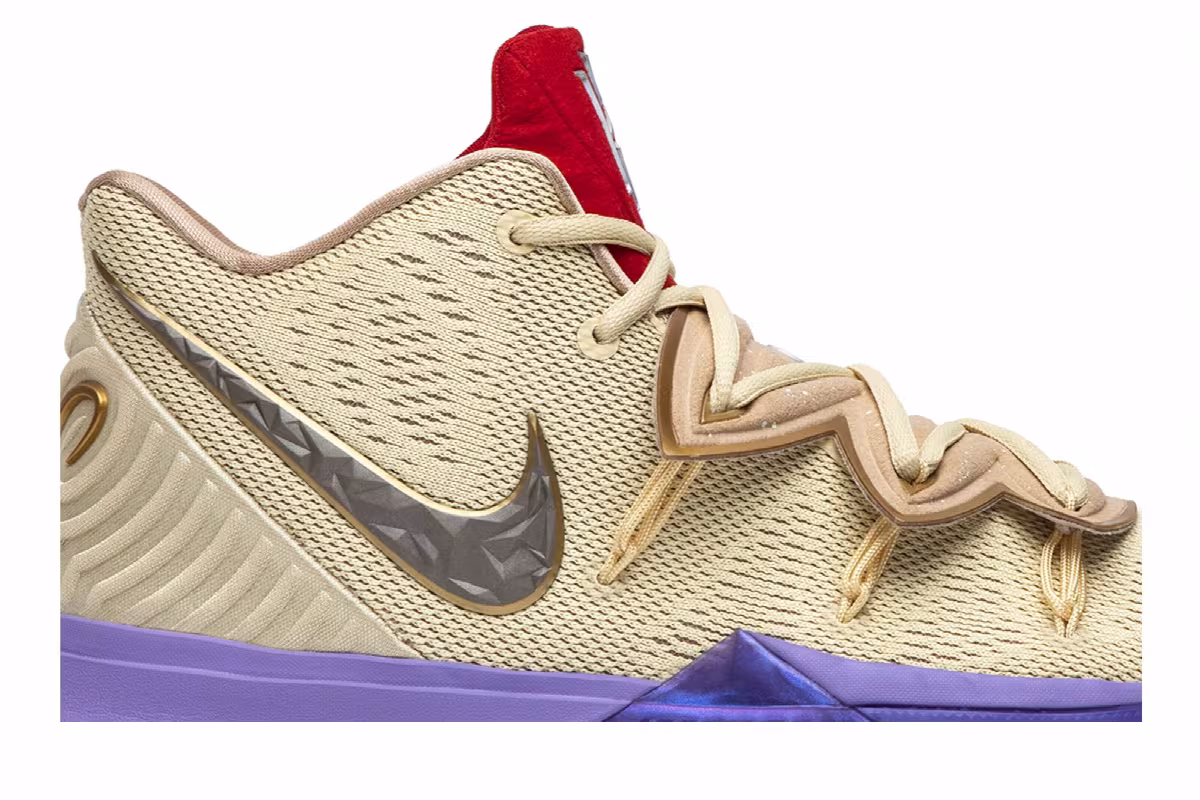 Concepts x Nike Kyrie 5 Ikhet, view 3