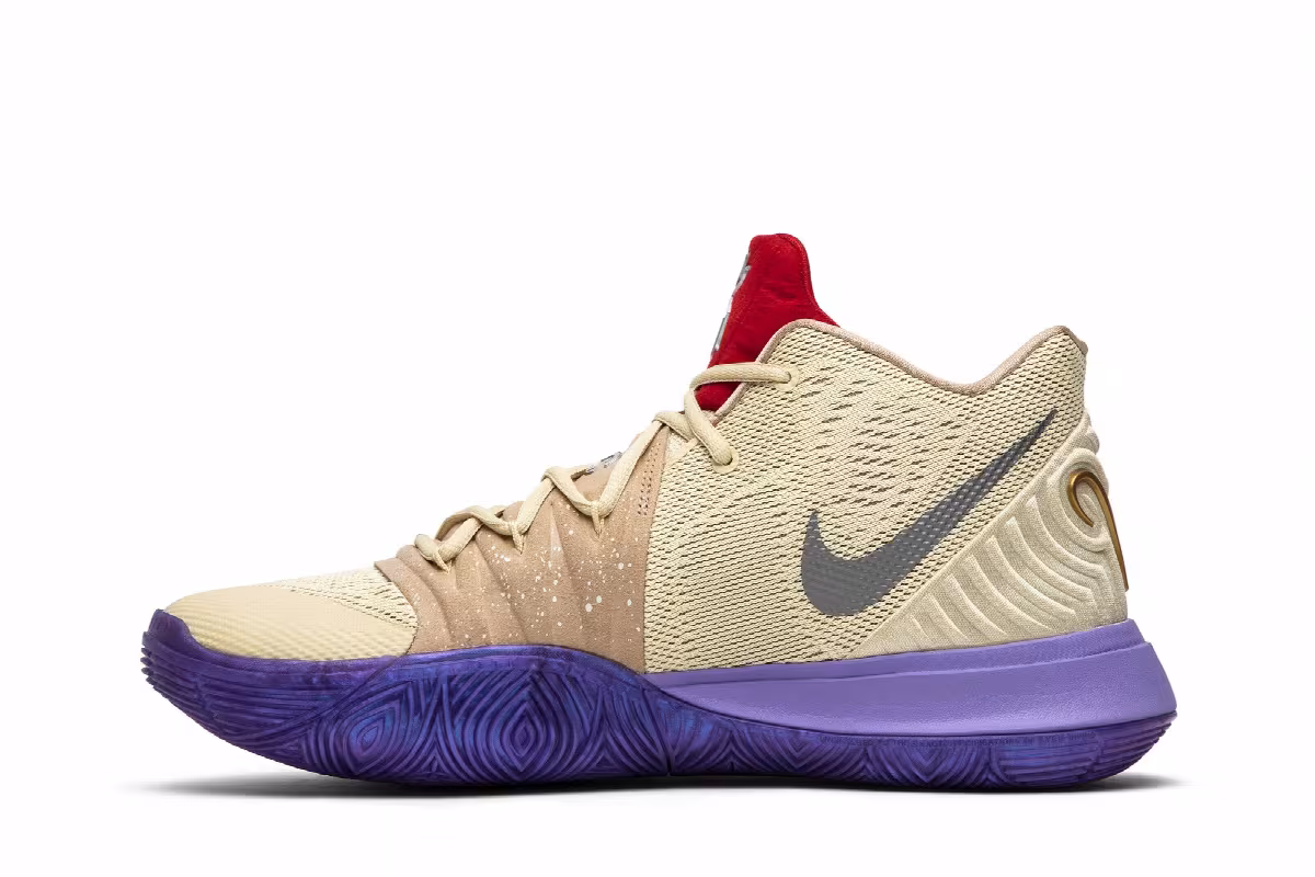 Concepts x Nike Kyrie 5 Ikhet, view 4