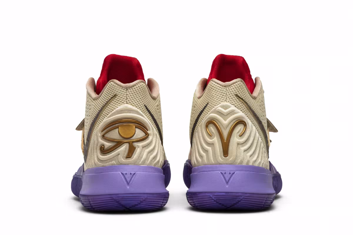Concepts x Nike Kyrie 5 Ikhet, view 7