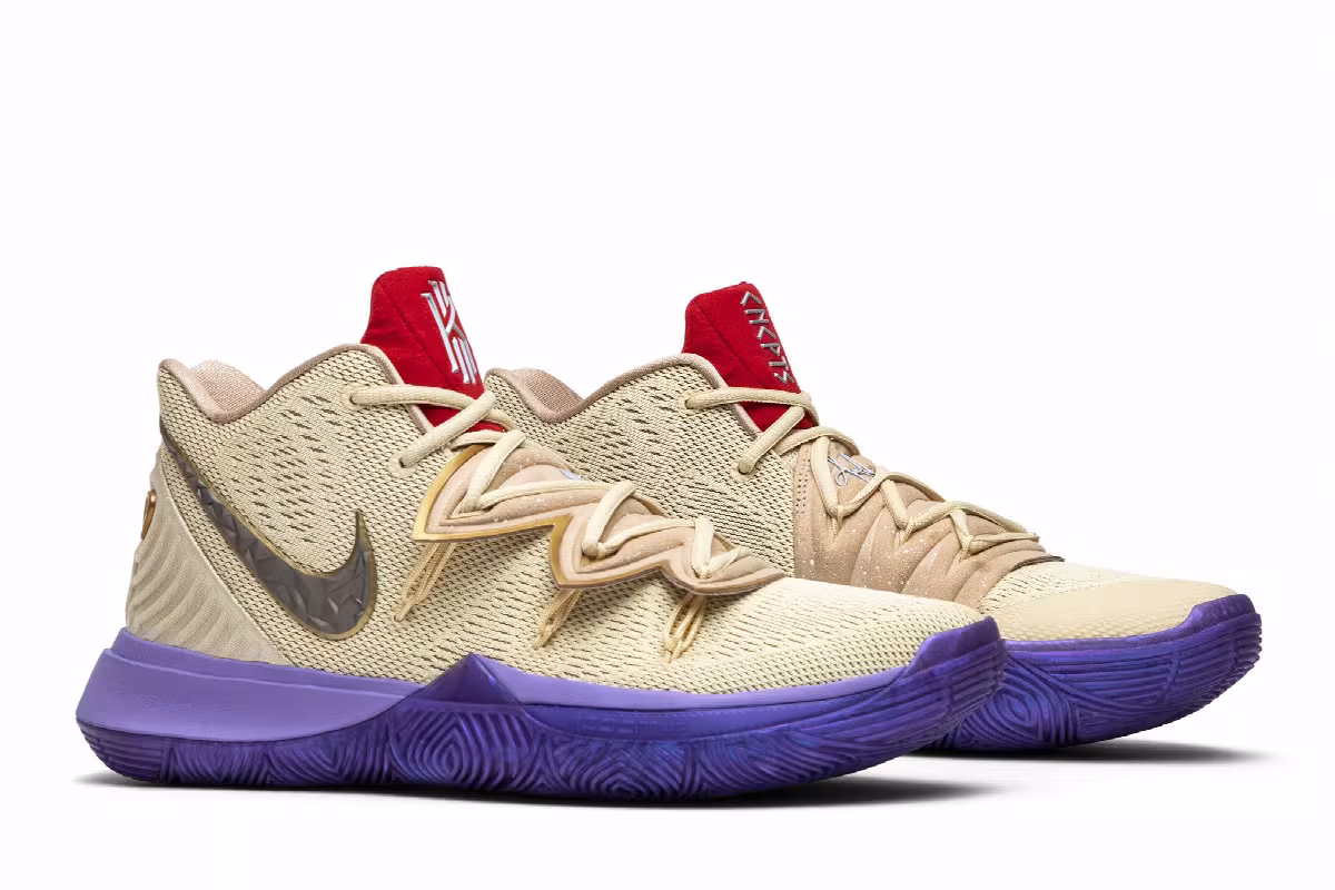 Concepts x Nike Kyrie 5 Ikhet, view 9
