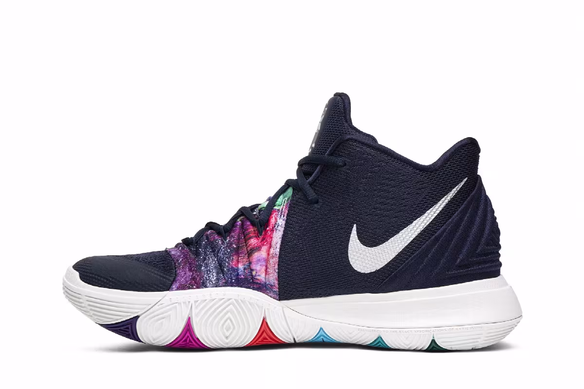 Nike Kyrie 5 Galaxy, view 4