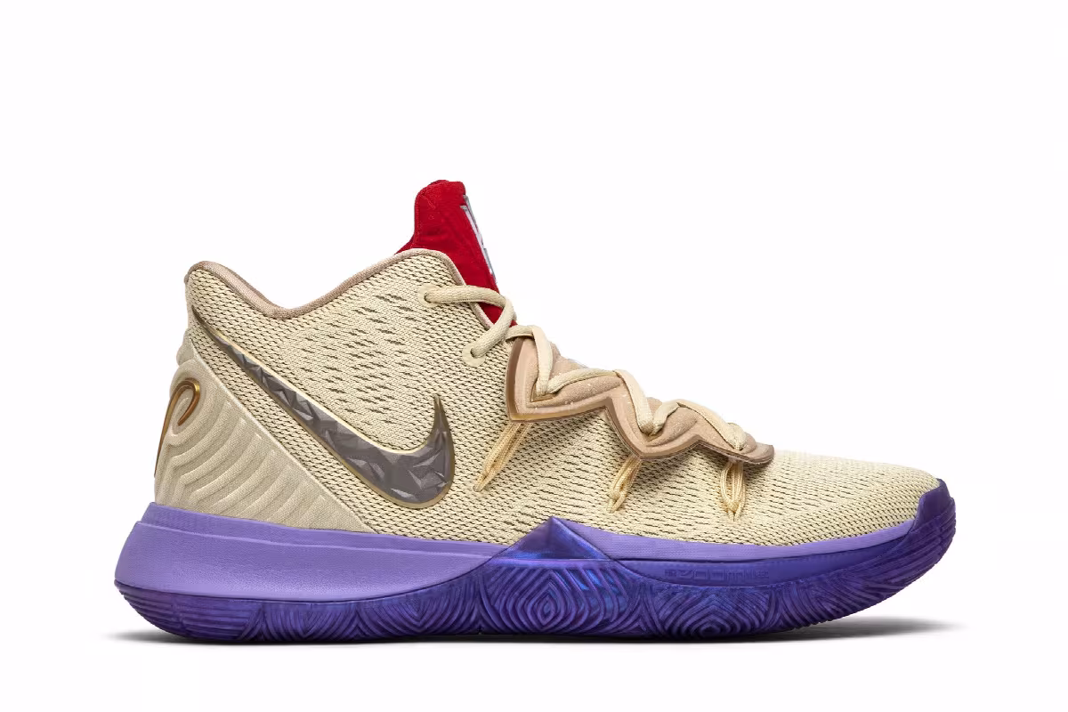 Concepts x Nike Kyrie 5 Ikhet, view 2