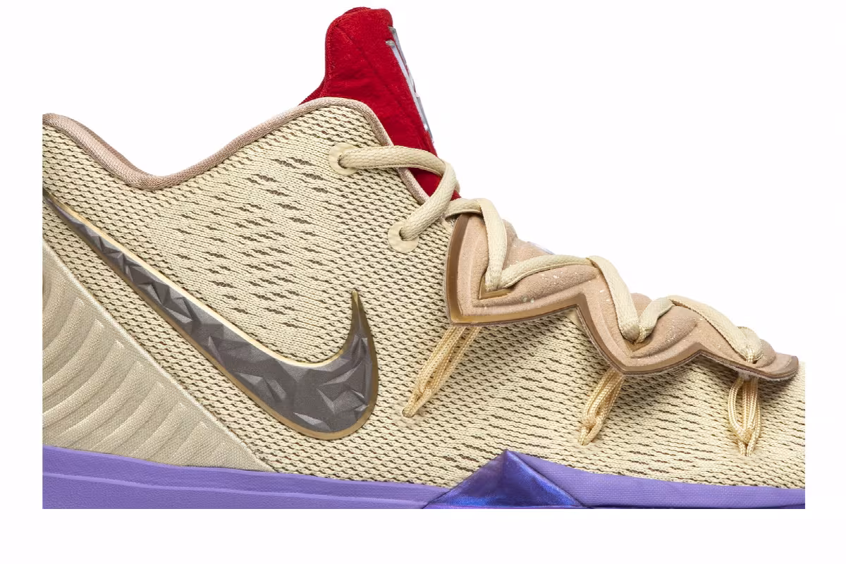 Concepts x Nike Kyrie 5 Ikhet, view 3