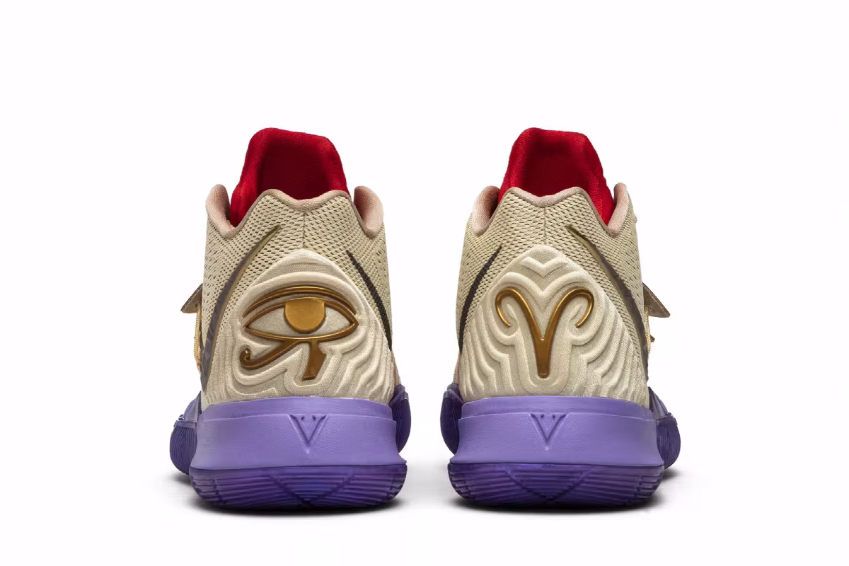 Concepts x Nike Kyrie 5 Ikhet, view 7