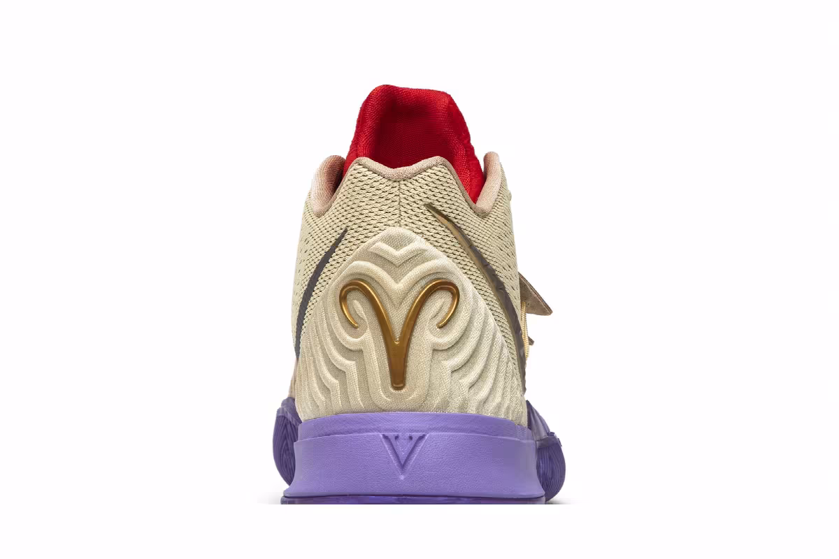 Concepts x Nike Kyrie 5 Ikhet, view 8