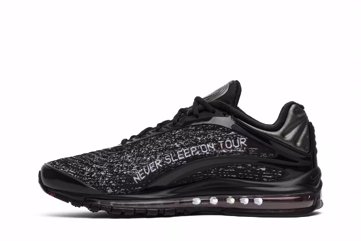 Skepta x Nike Air Max Deluxe Never Sleep On Tour, view 4