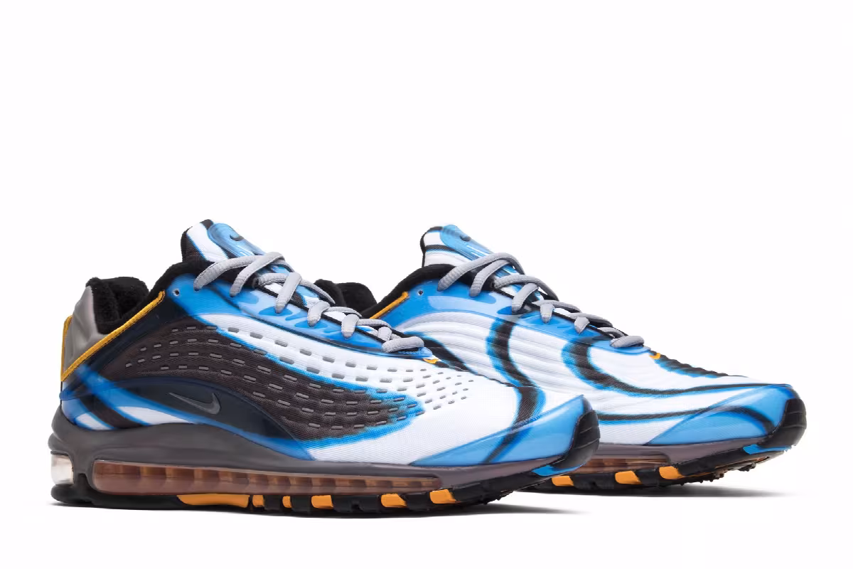 Nike Air Max Deluxe Photo Blue, view 9