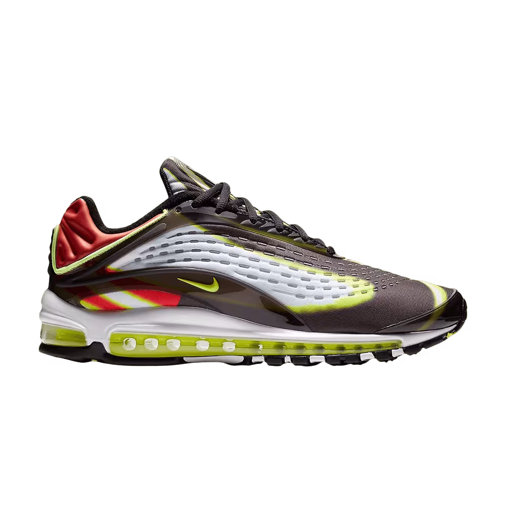 Nike Air Max Deluxe Habanero Red