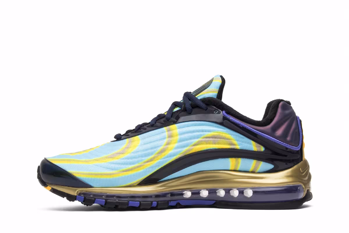 Nike Air Max Deluxe Midnight Navy, view 4