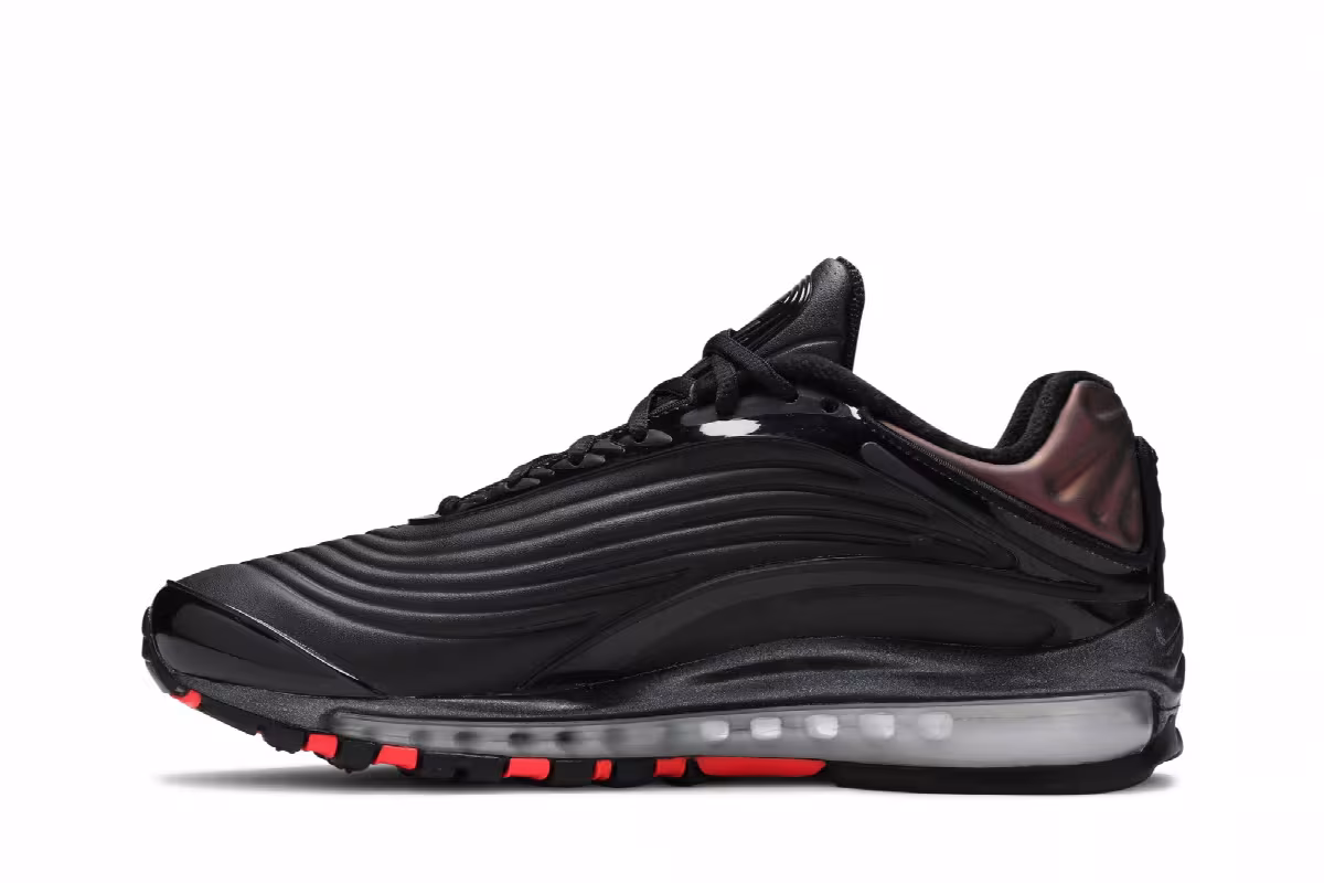Nike Air Max Deluxe SE Black Crimson, view 4