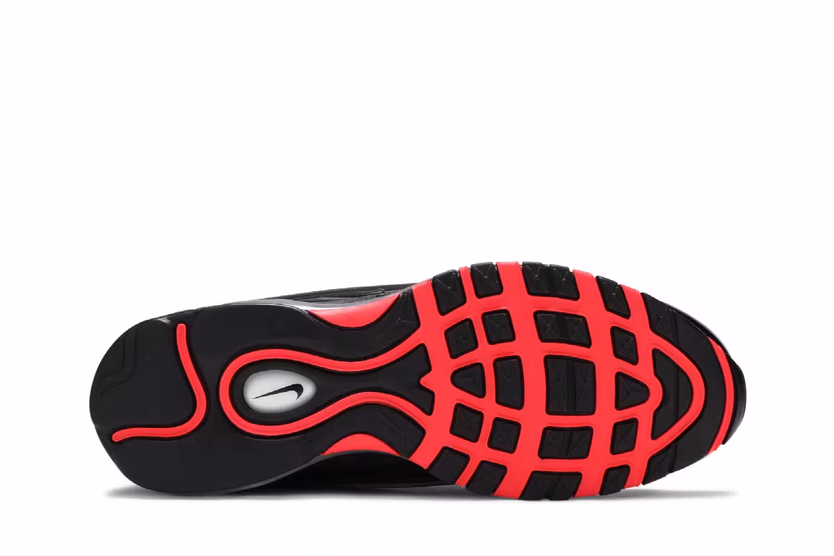 Nike Air Max Deluxe SE Black Crimson, view 5