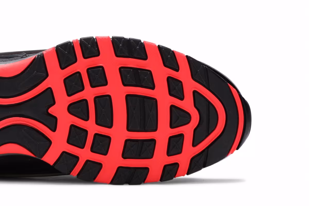 Nike Air Max Deluxe SE Black Crimson, view 6