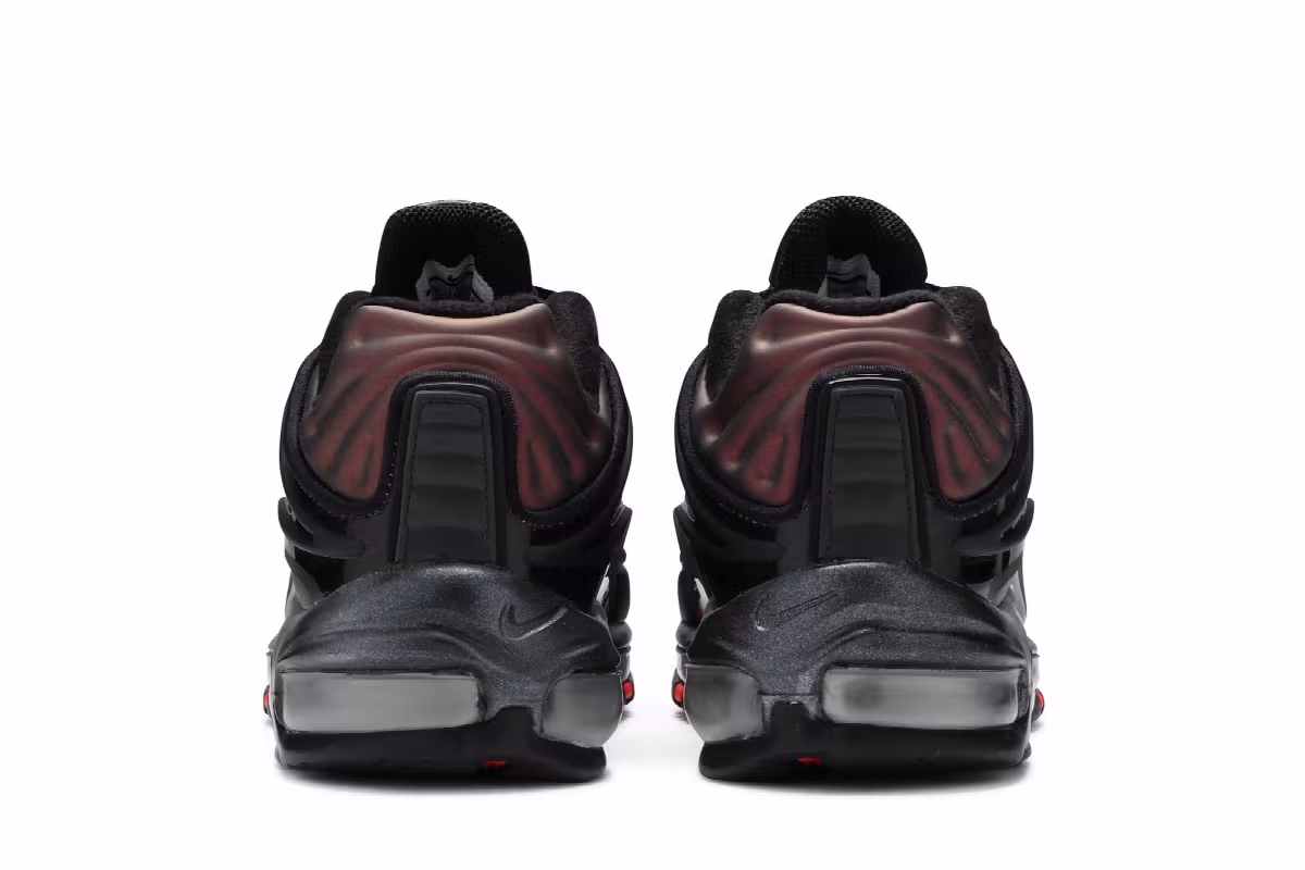 Nike Air Max Deluxe SE Black Crimson, view 7