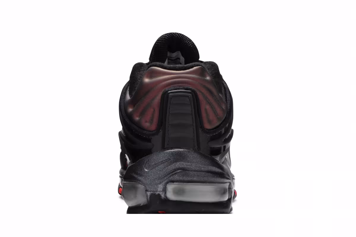 Nike Air Max Deluxe SE Black Crimson, view 8