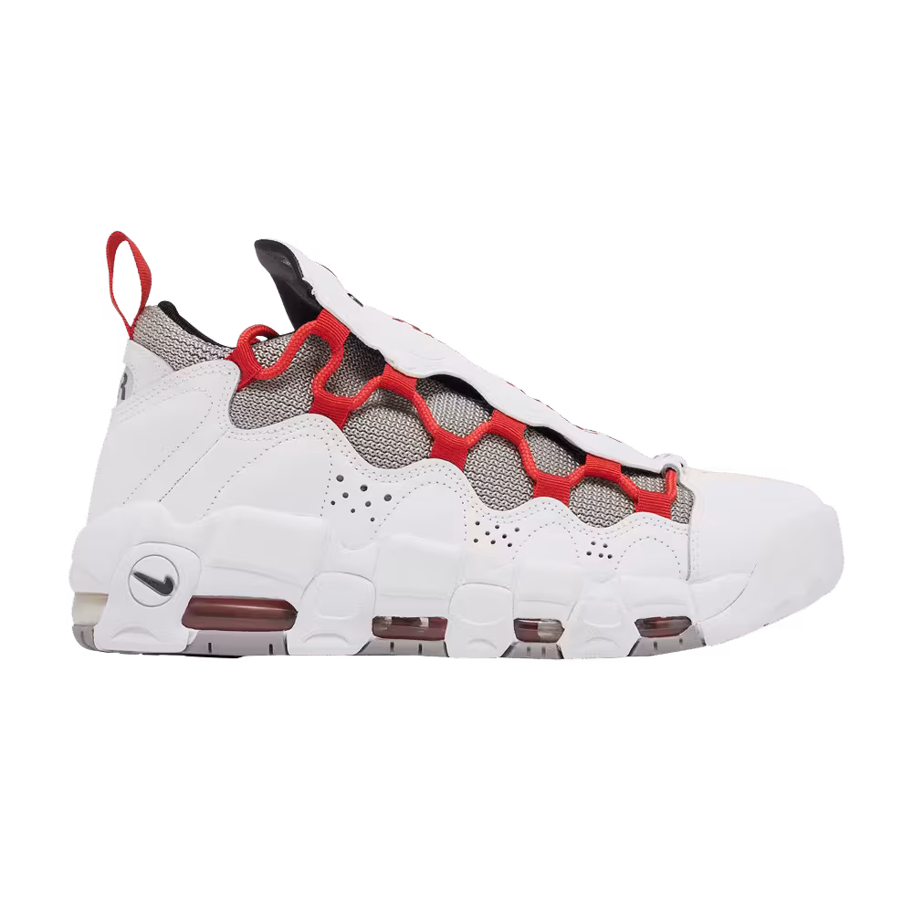 Nike Air More Money Habanero Red