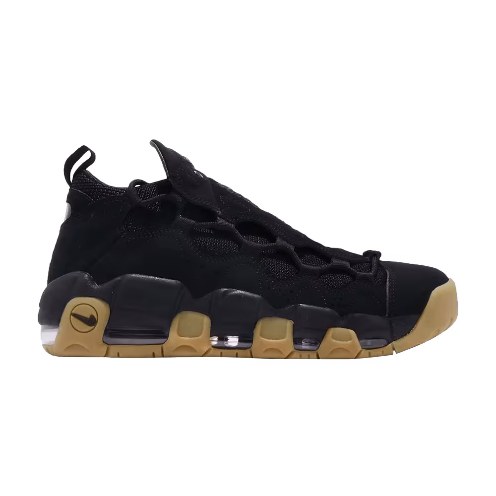 Nike Air More Money Black Gum