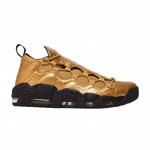 Nike Air More Money 'Metallic Gold'