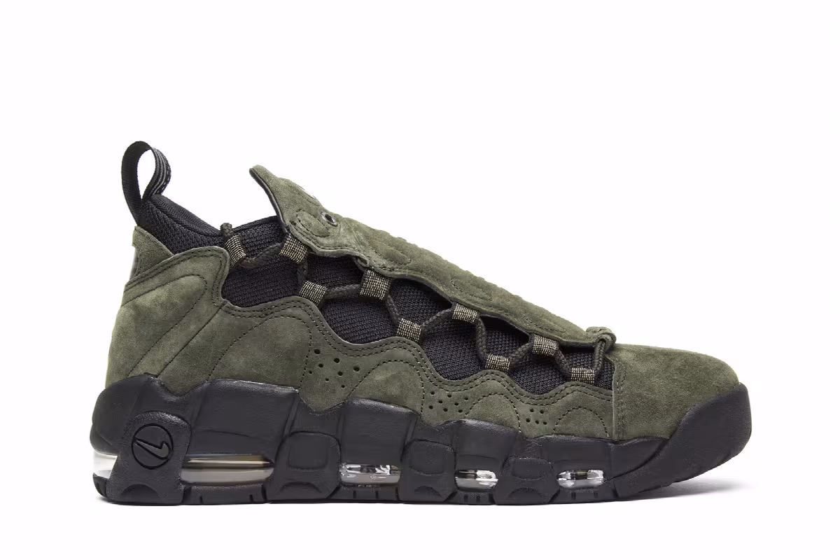 Nike Air More Money US Dollar, view 2