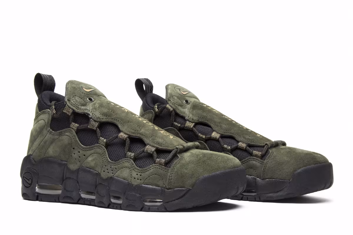 Nike Air More Money US Dollar, view 9