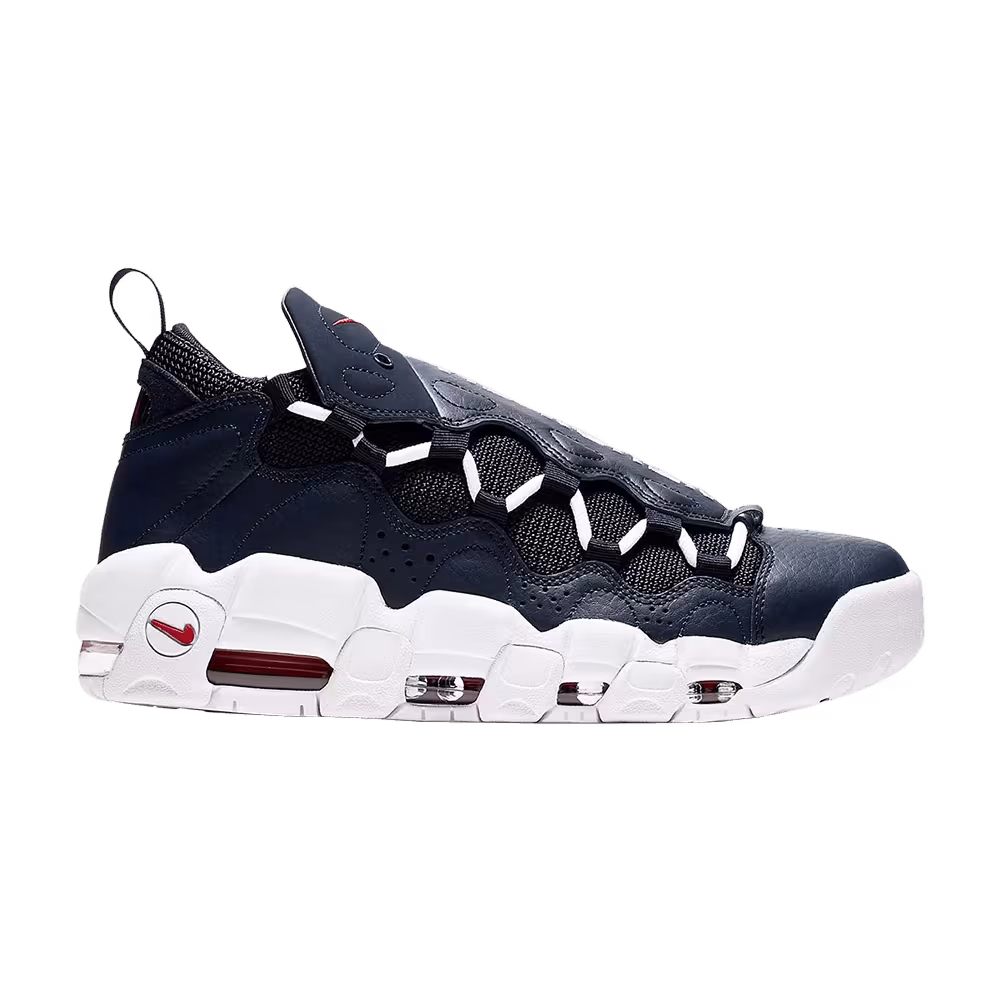 Nike Air More Money Obsidian