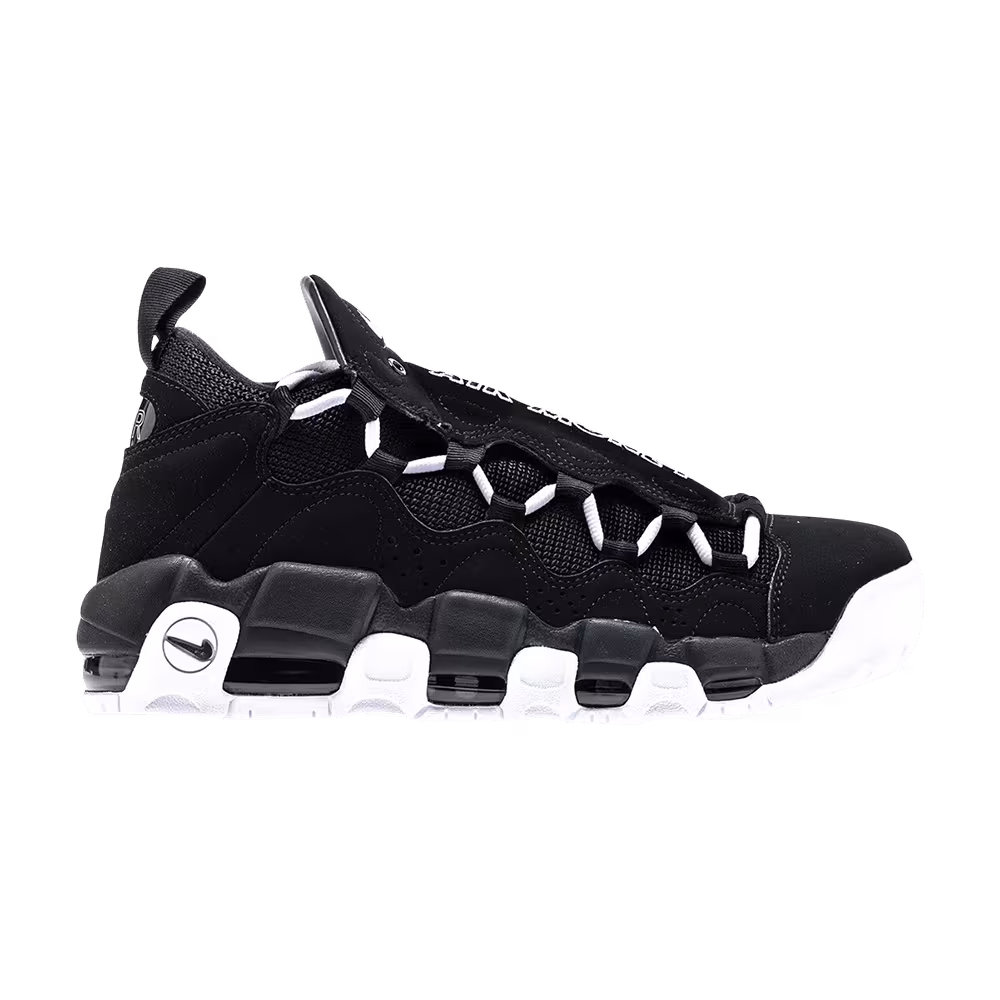 Nike Air More Money Black White