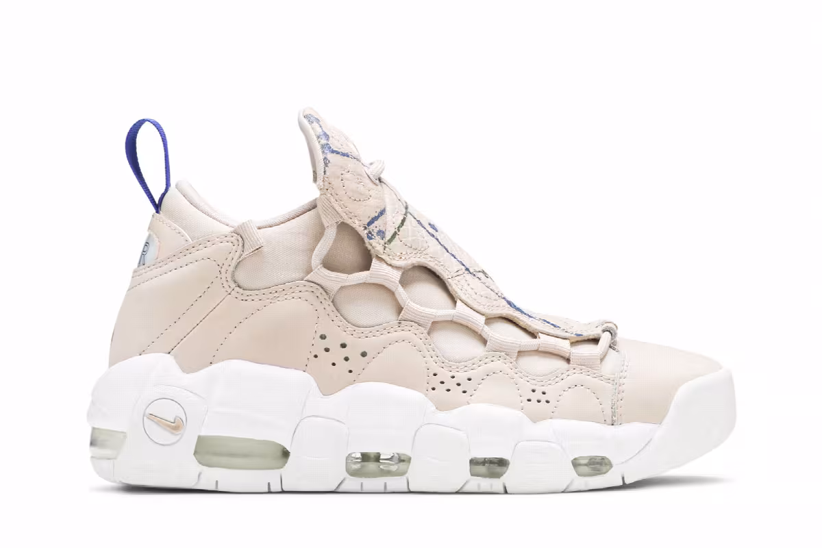 Nike Women's Air More Money Particle Beige, view 2