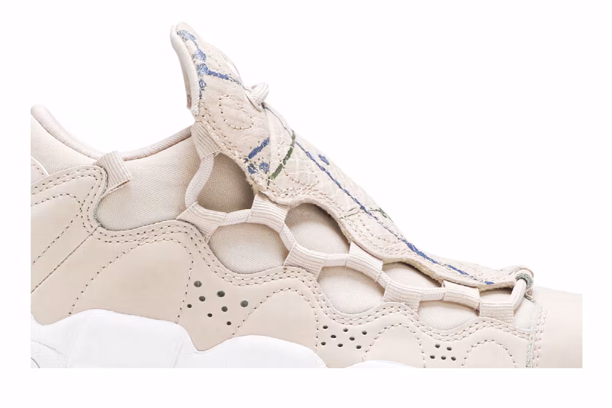 Nike Women's Air More Money Particle Beige, view 3