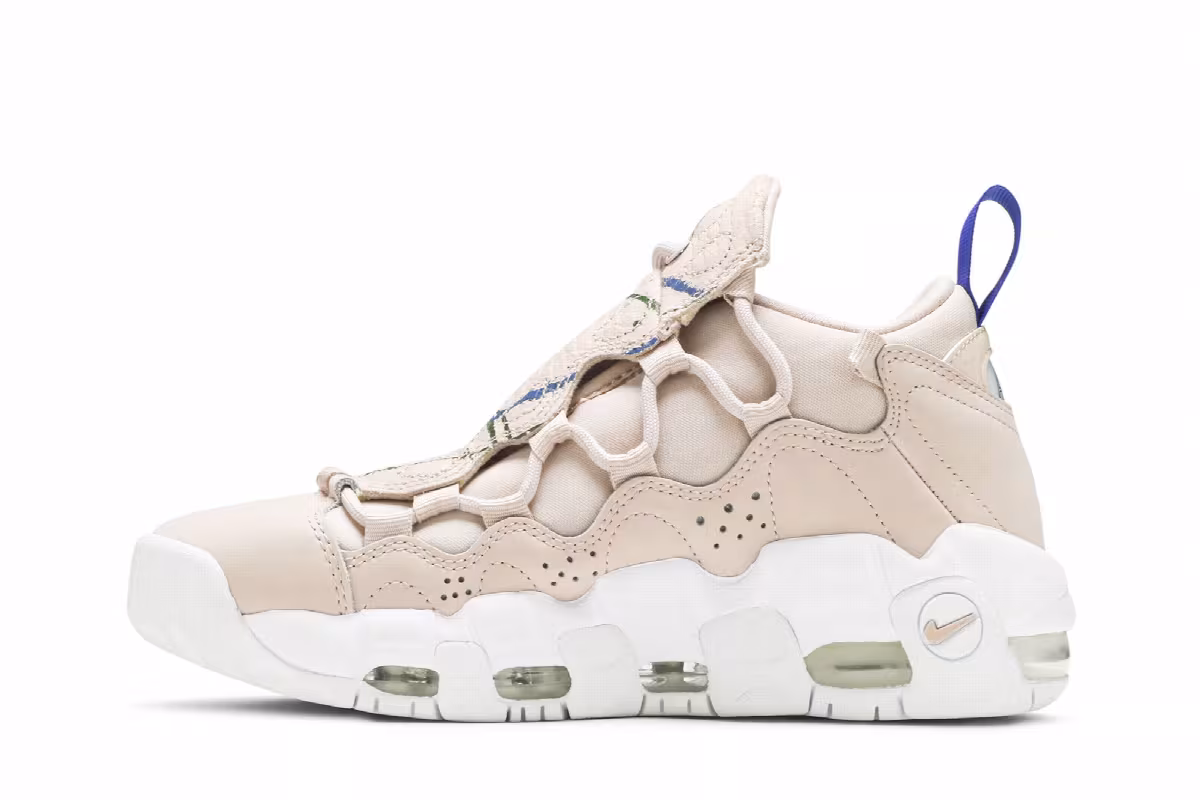 Nike Women's Air More Money Particle Beige, view 4