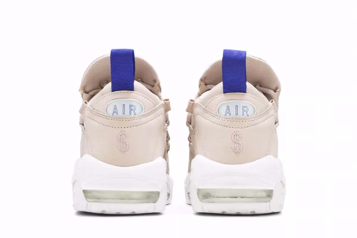 Nike Women's Air More Money Particle Beige, view 7