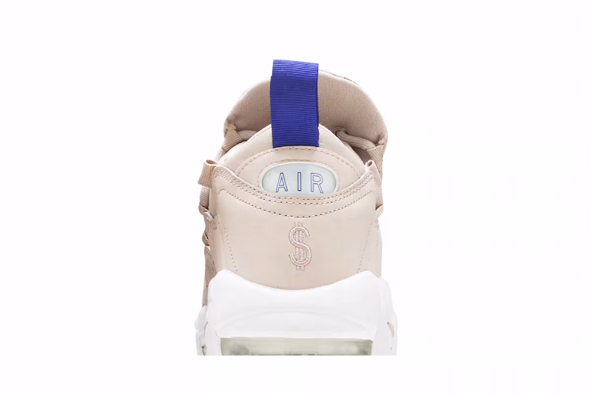 Nike Women's Air More Money Particle Beige, view 8