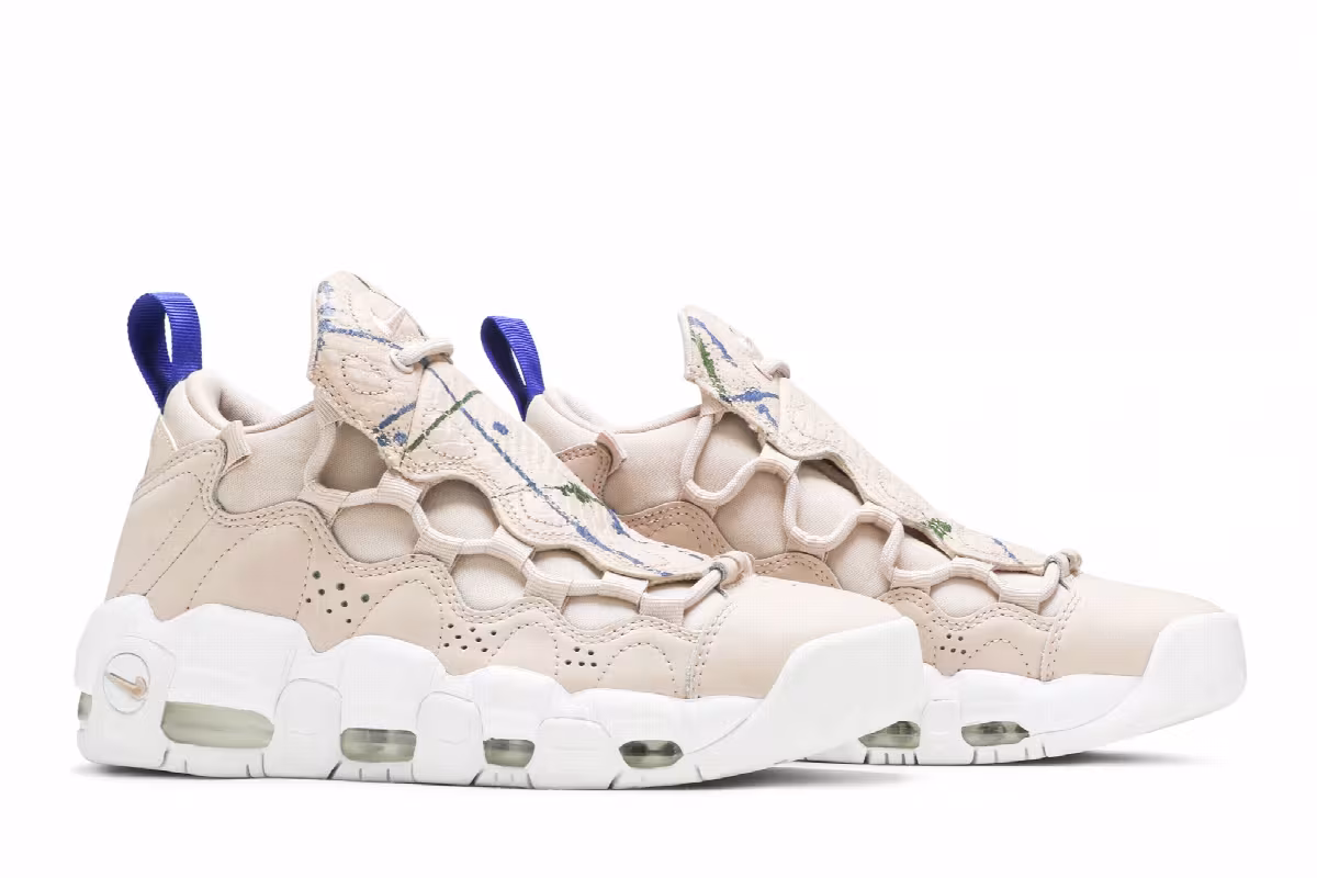 Nike Women's Air More Money Particle Beige, view 9