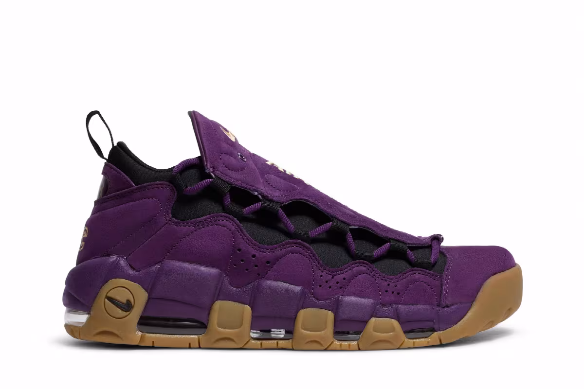 Nike Air More Money Purple, view 2