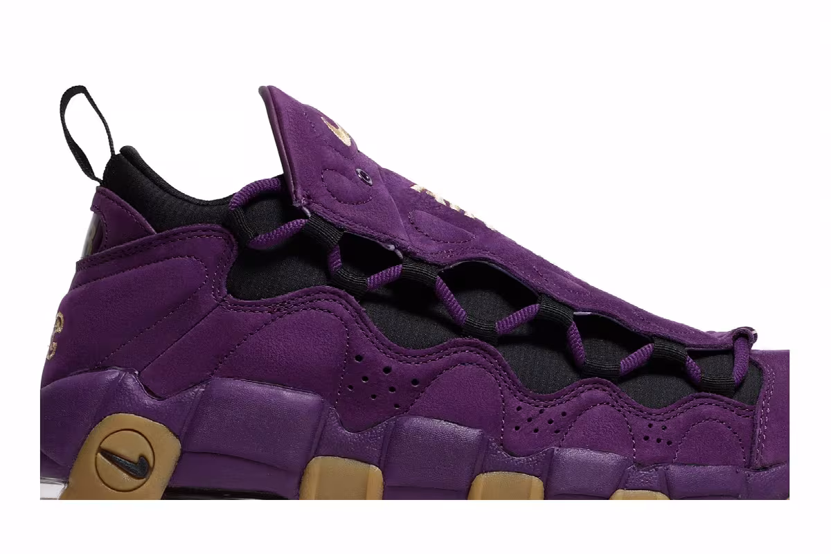 Nike Air More Money Purple, view 3