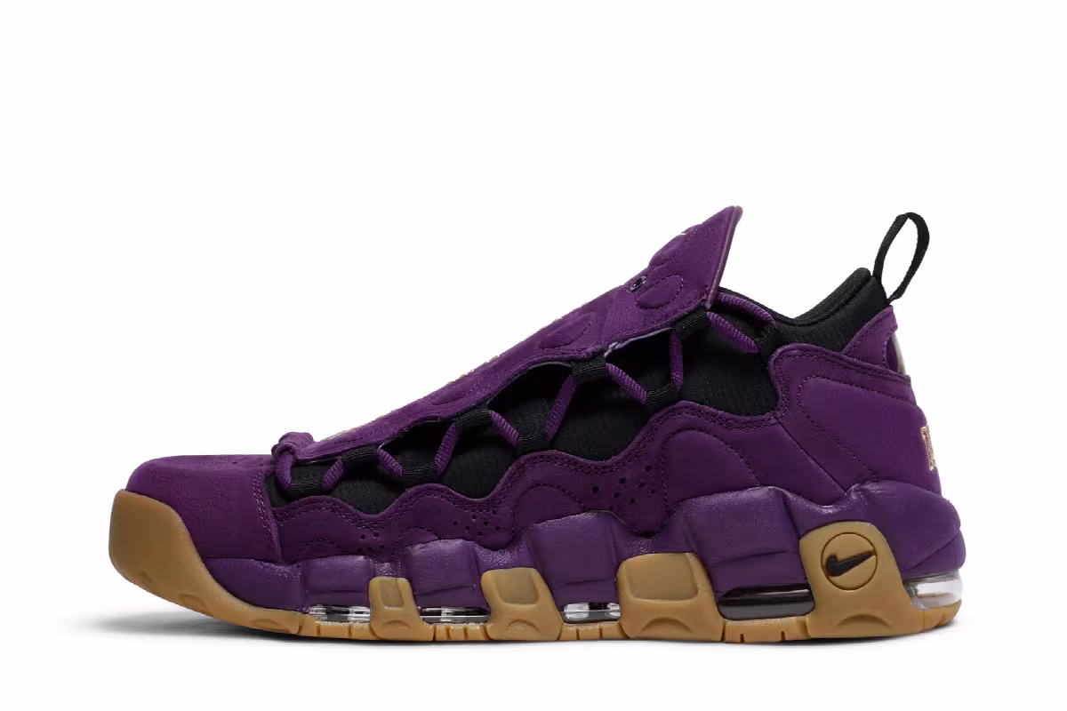 Nike Air More Money Purple, view 4