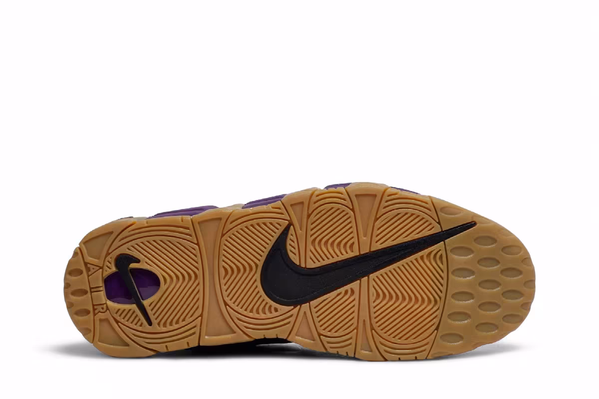 Nike Air More Money Purple, view 5