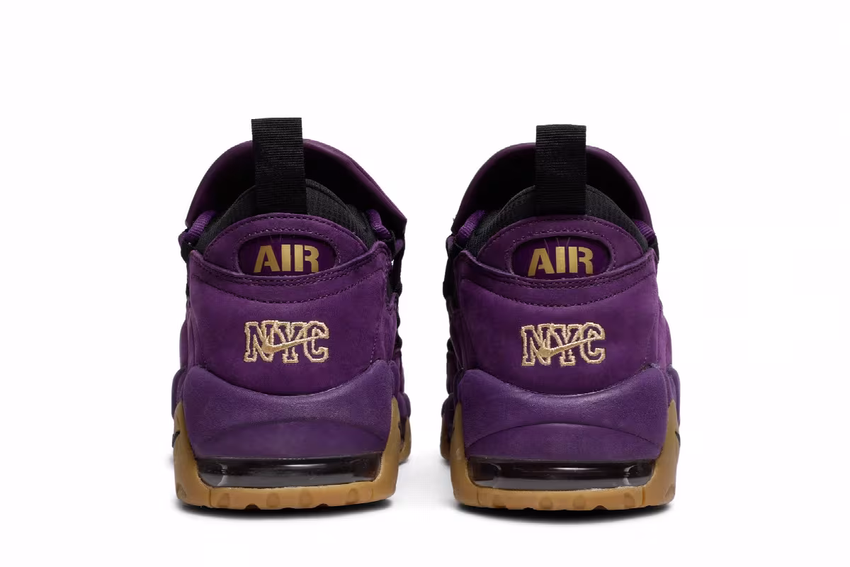 Nike Air More Money Purple, view 7