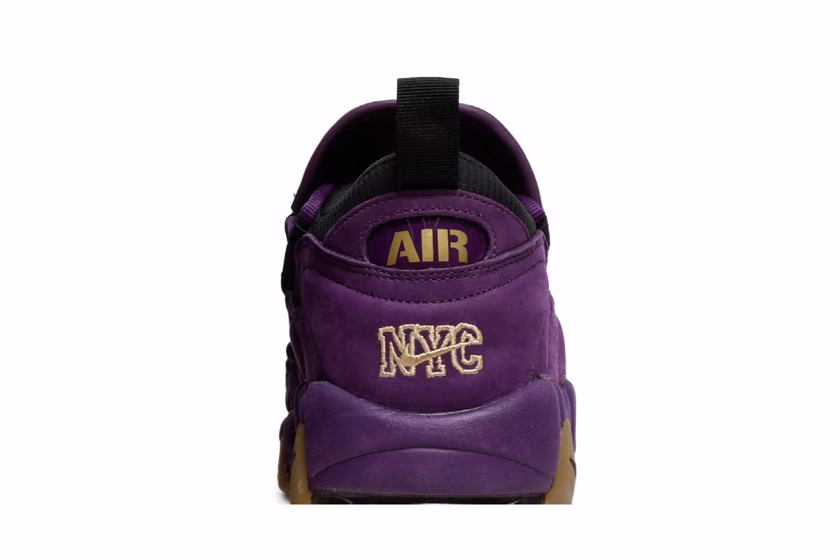 Nike Air More Money Purple, view 8