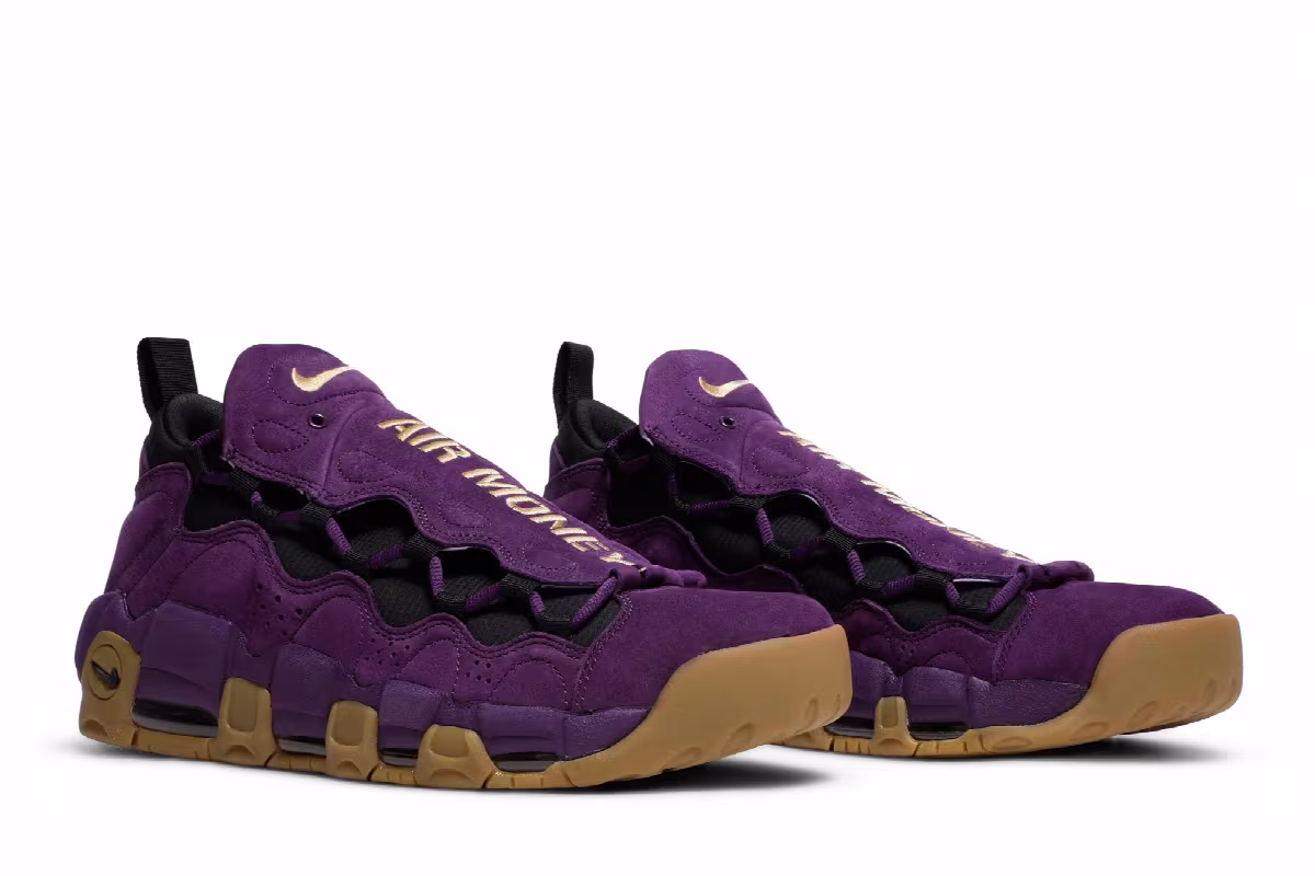 Nike Air More Money Purple, view 9