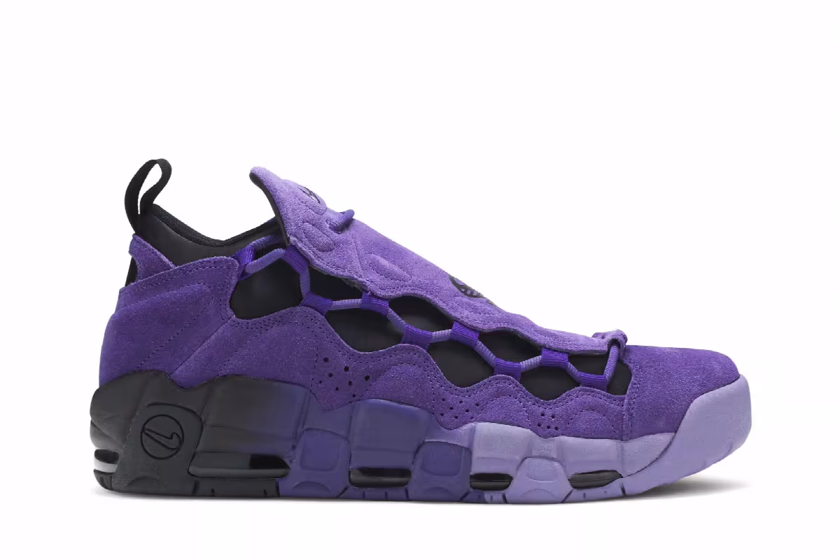 Nike Air More Money Court Purple, view 2